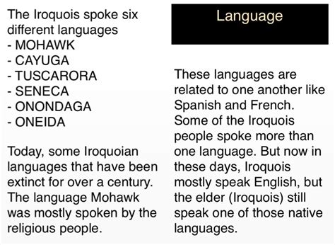 the iroquois in the american revolution. . English to iroquois language translator